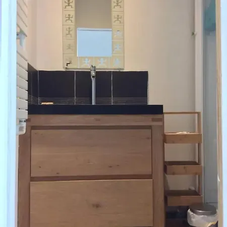 Maison Confortable Et Bien Equipee Au Havre. Prázdninový dům
